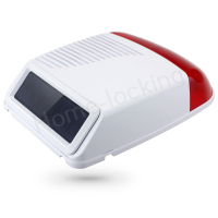 Home-Locking buiten sirene solar. SBU-029ST